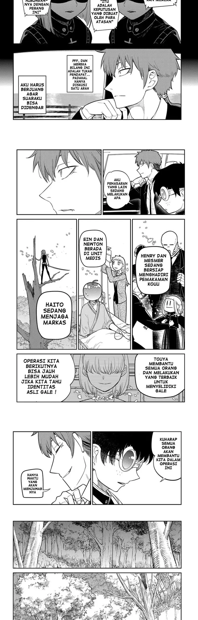Reincarnation no Kaben Bab 71 halaman 10