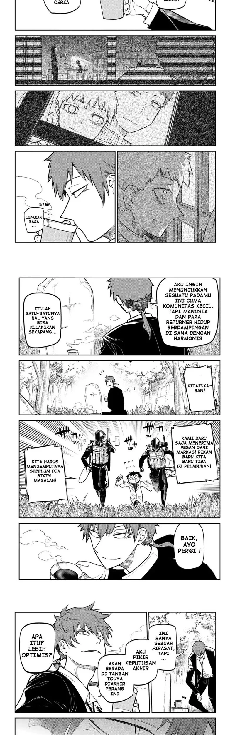 Reincarnation no Kaben Bab 71 halaman 14