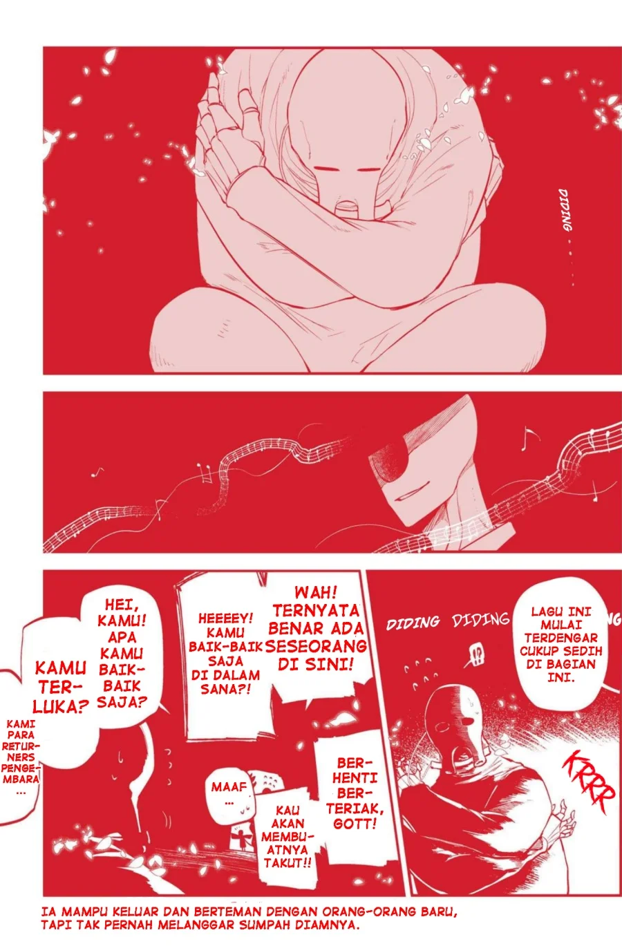 Reincarnation no Kaben Bab 72.5 halaman 2