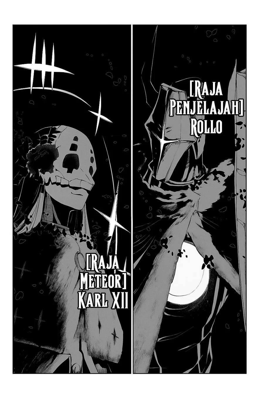 Reincarnation no Kaben Bab 72 halaman 4