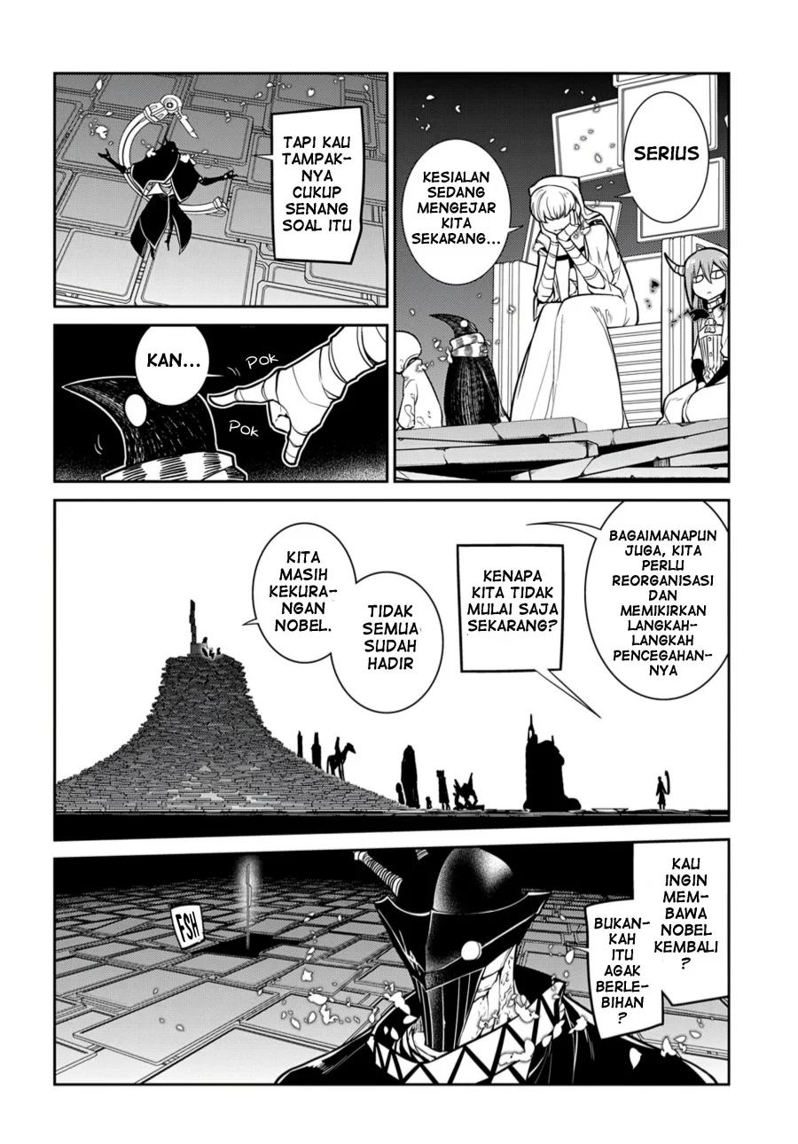 Reincarnation no Kaben Bab 72 halaman 10