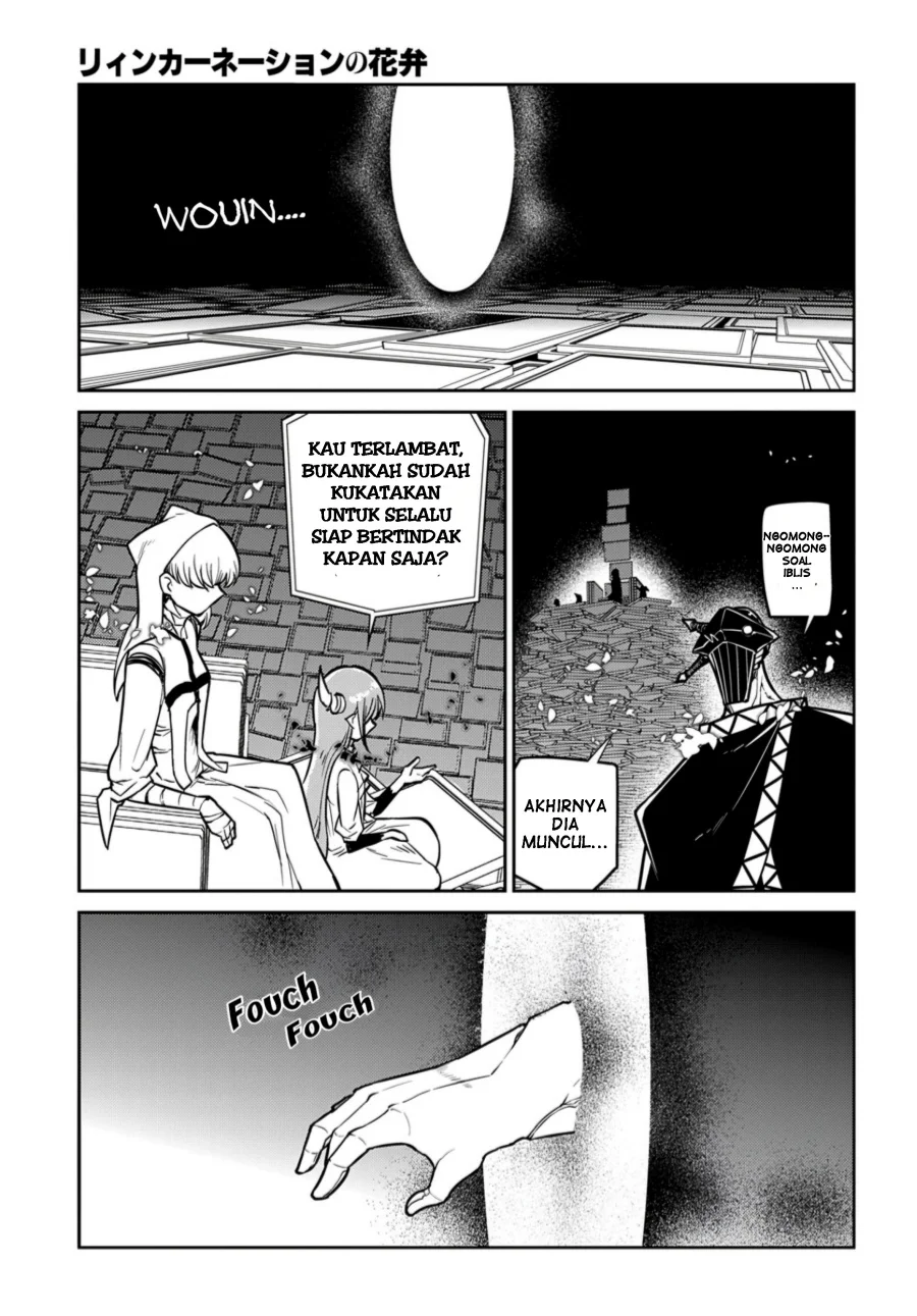 Reincarnation no Kaben Bab 72 halaman 11