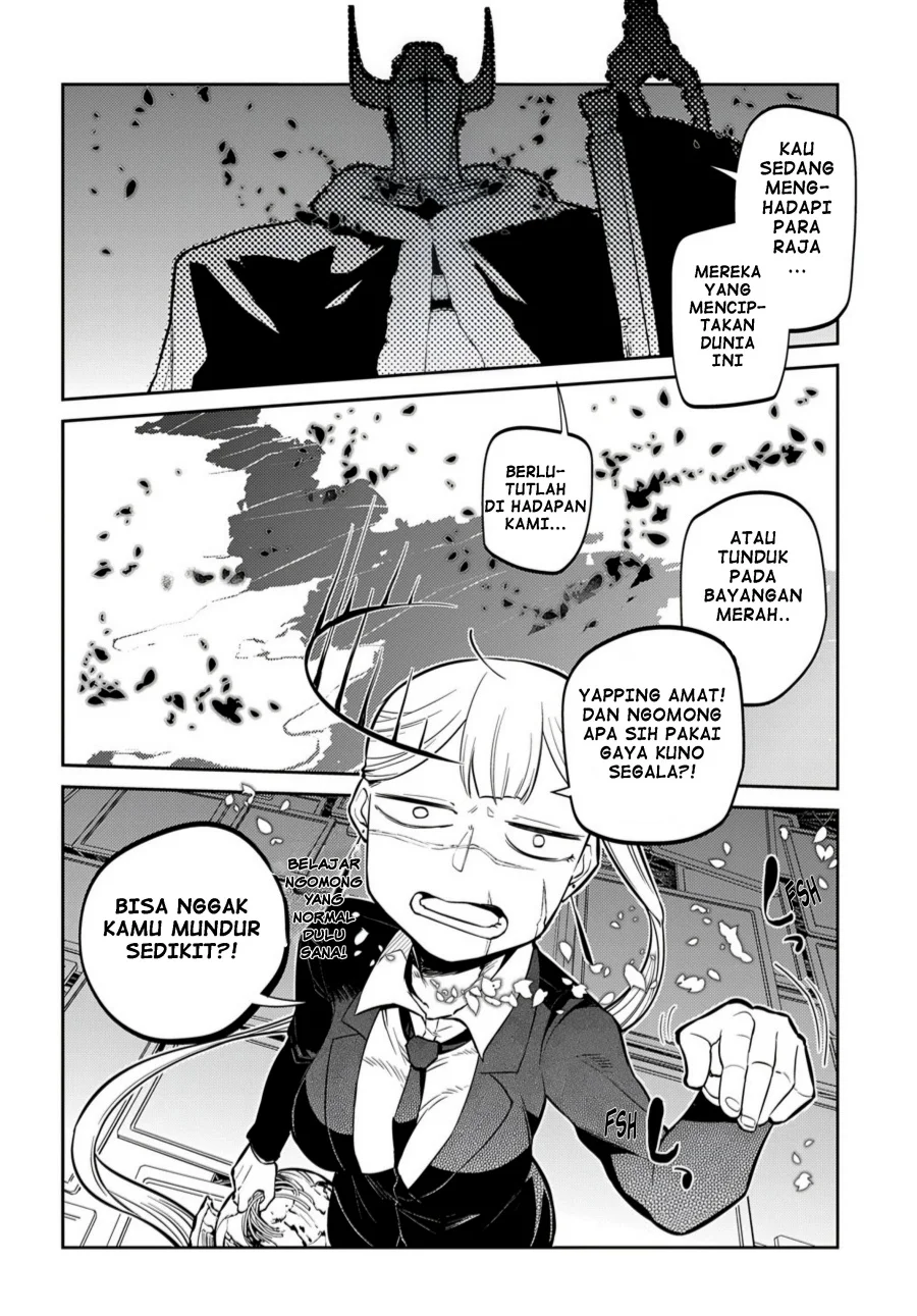 Reincarnation no Kaben Bab 72 halaman 16