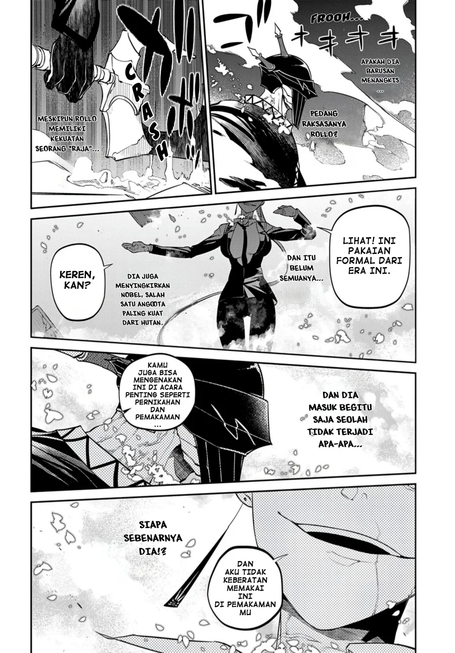 Reincarnation no Kaben Bab 72 halaman 20