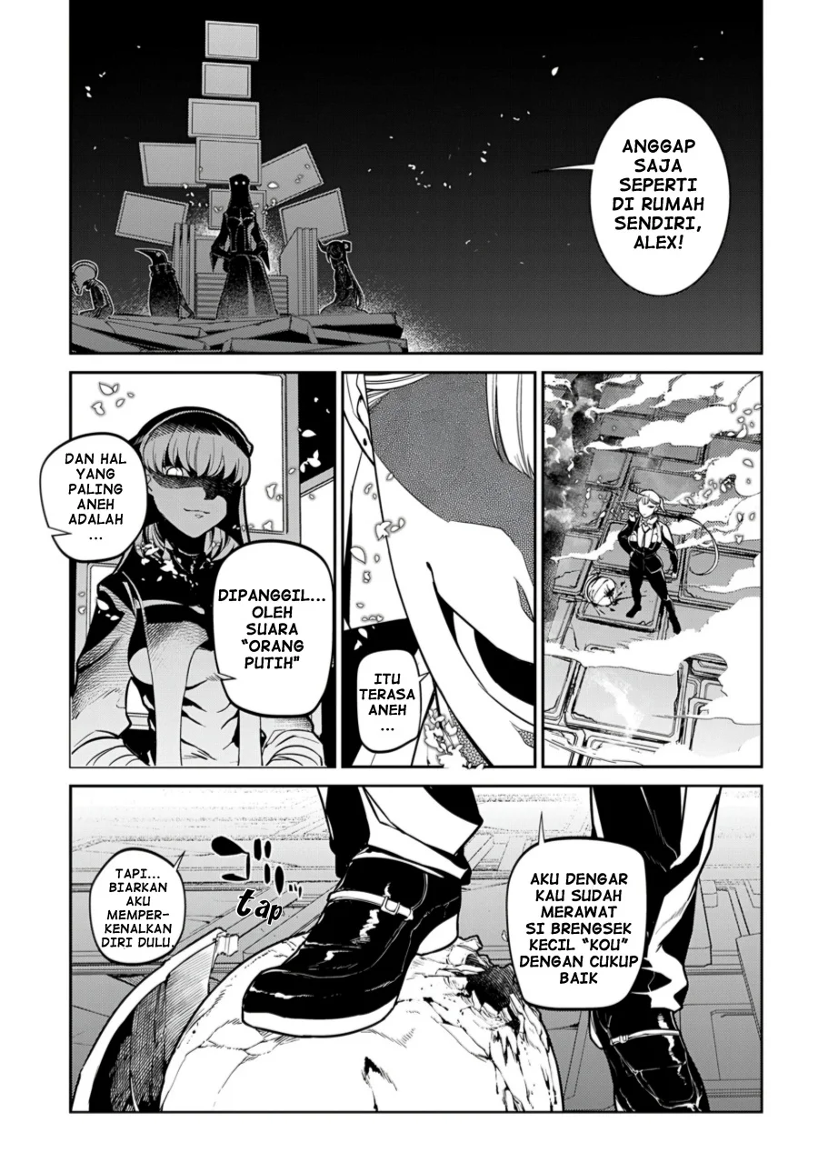 Reincarnation no Kaben Bab 72 halaman 21