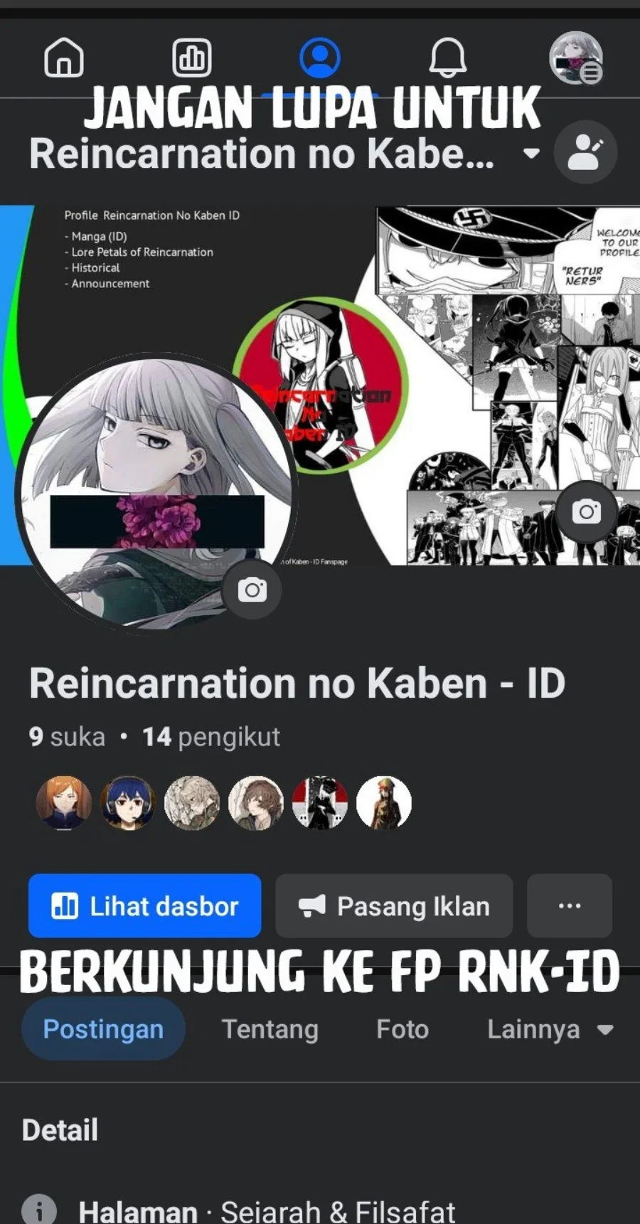 Reincarnation no Kaben Bab 72 halaman 25