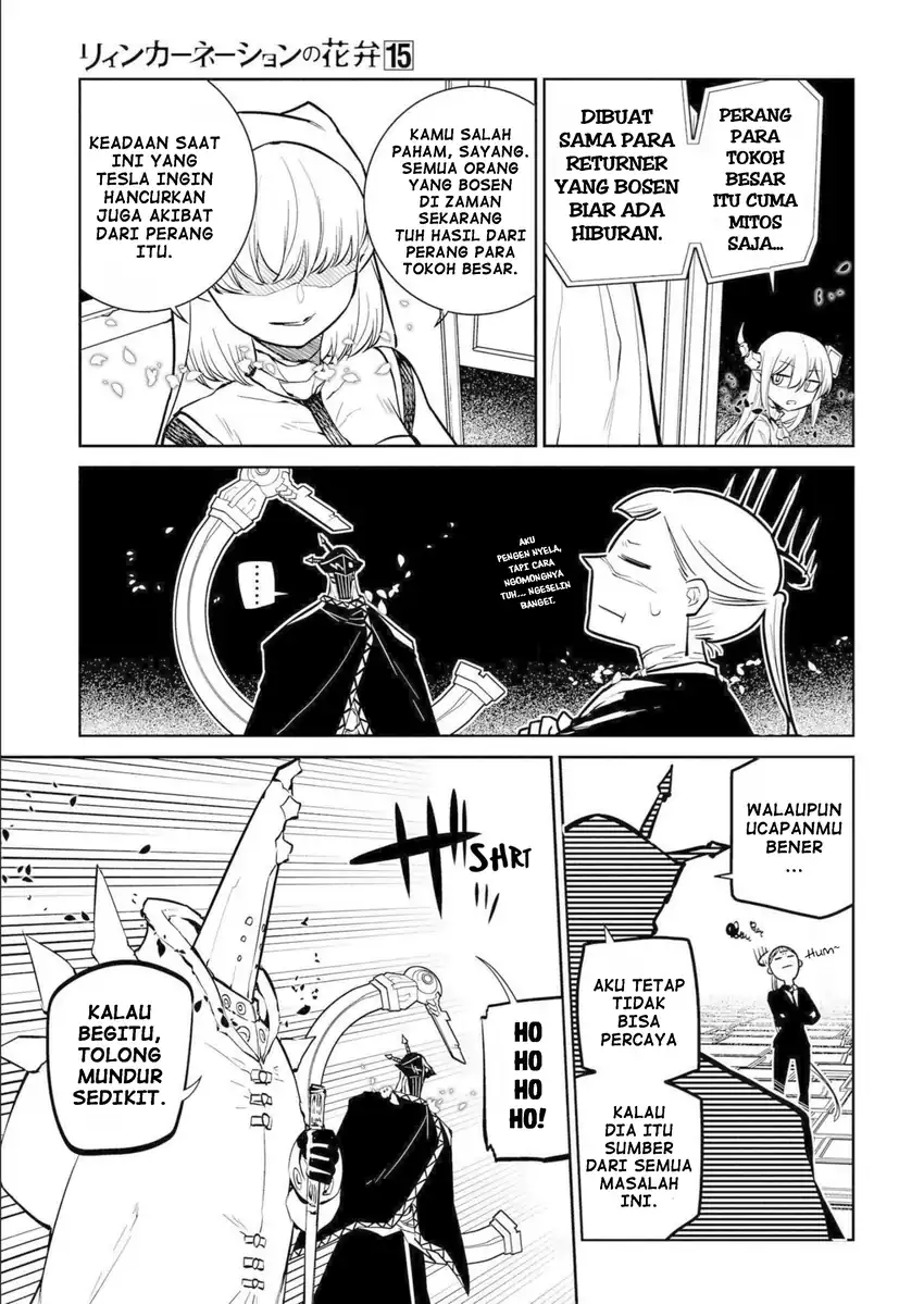 Reincarnation no Kaben Bab 73 halaman 3