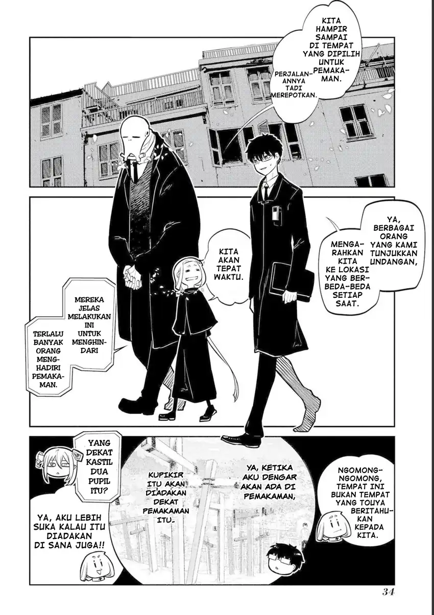 Reincarnation no Kaben Bab 73 halaman 31