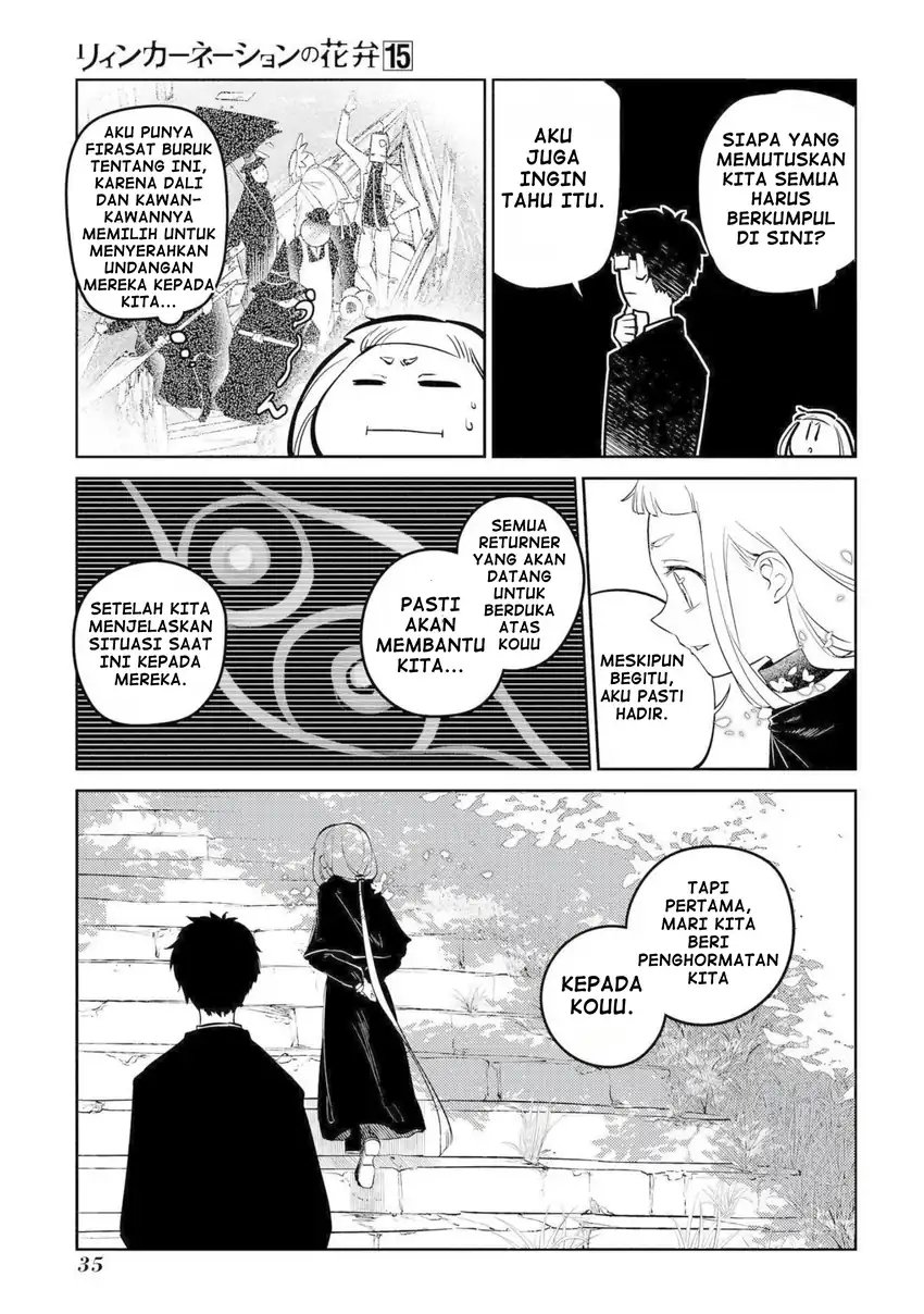 Reincarnation no Kaben Bab 73 halaman 32