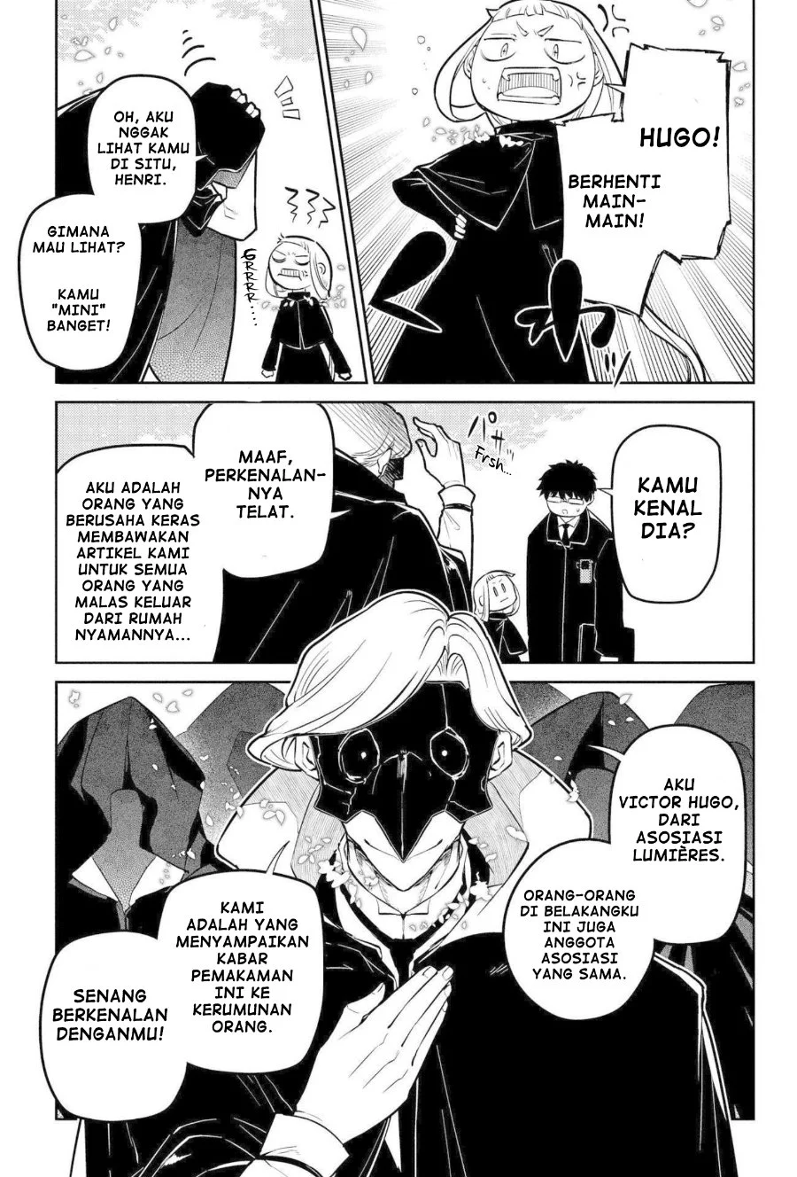 Reincarnation no Kaben Bab 74 halaman 3