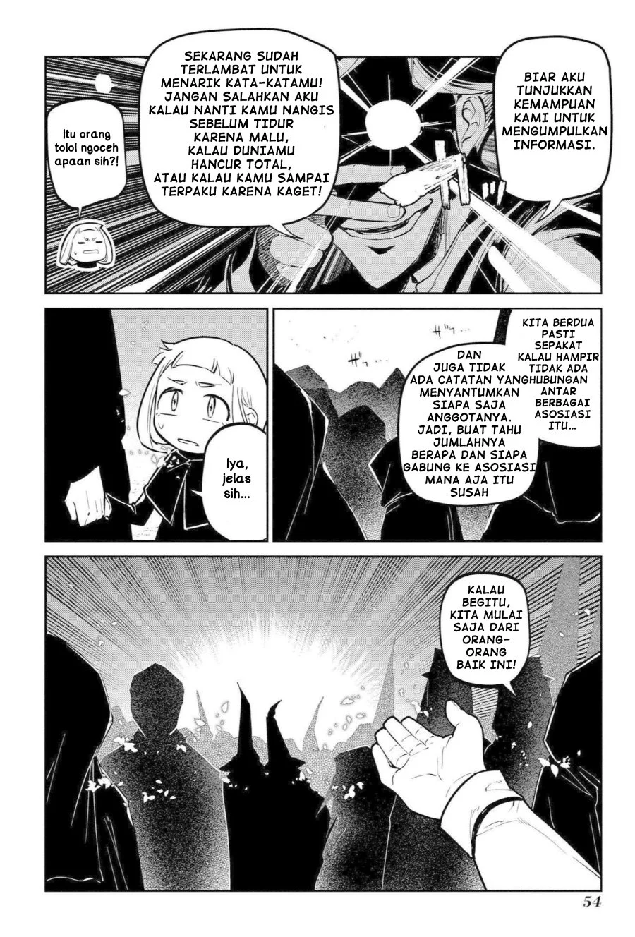 Reincarnation no Kaben Bab 74 halaman 12
