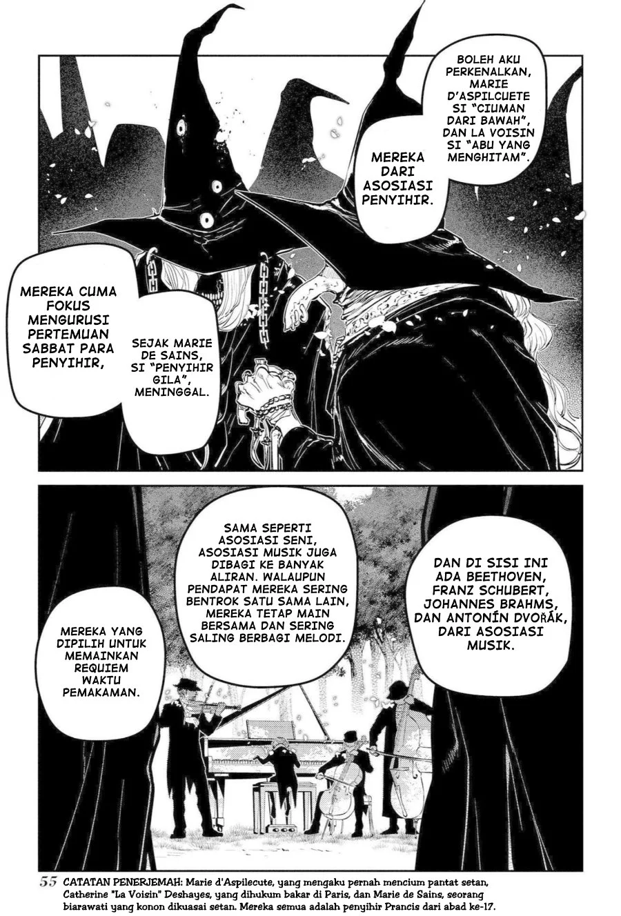 Reincarnation no Kaben Bab 74 halaman 13