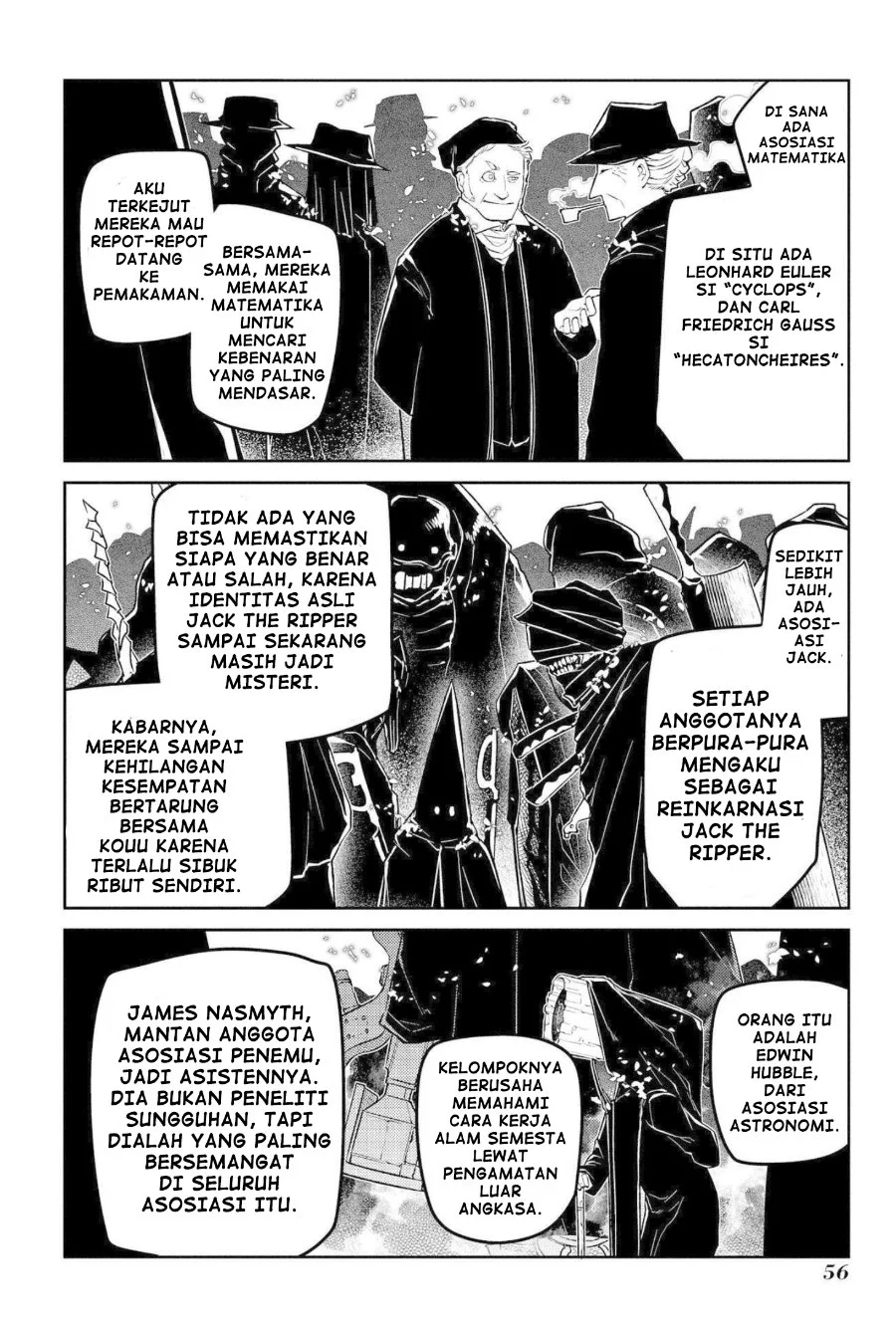 Reincarnation no Kaben Bab 74 halaman 14
