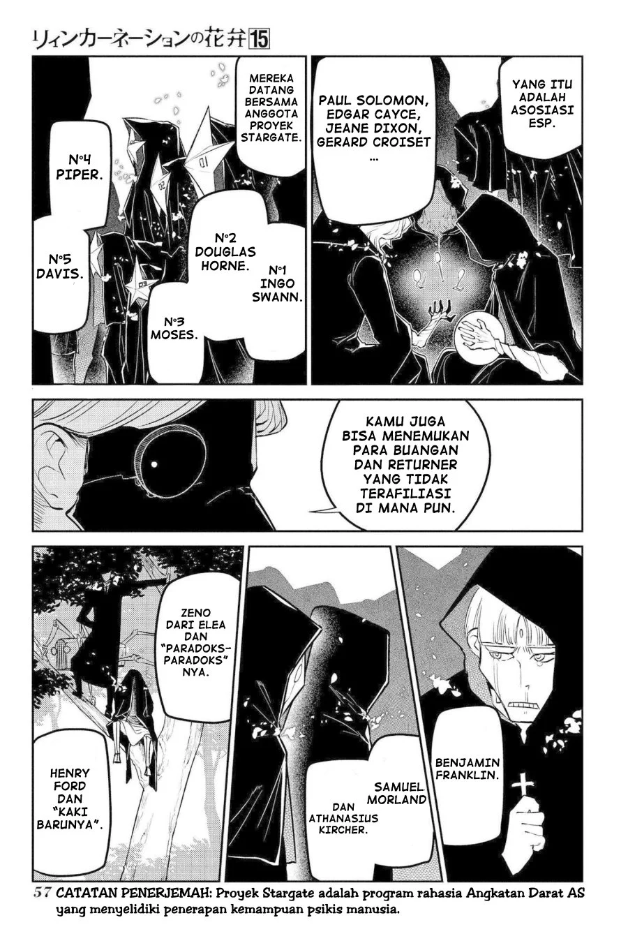 Reincarnation no Kaben Bab 74 halaman 15