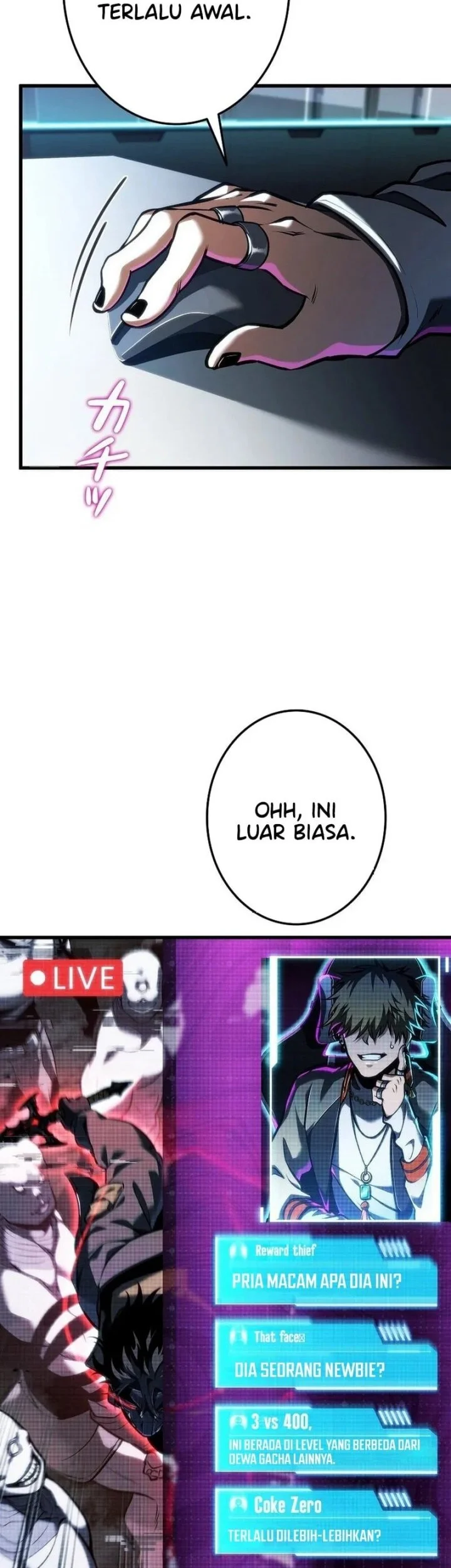 Reincarnator’s Stream Bab 12 halaman 11