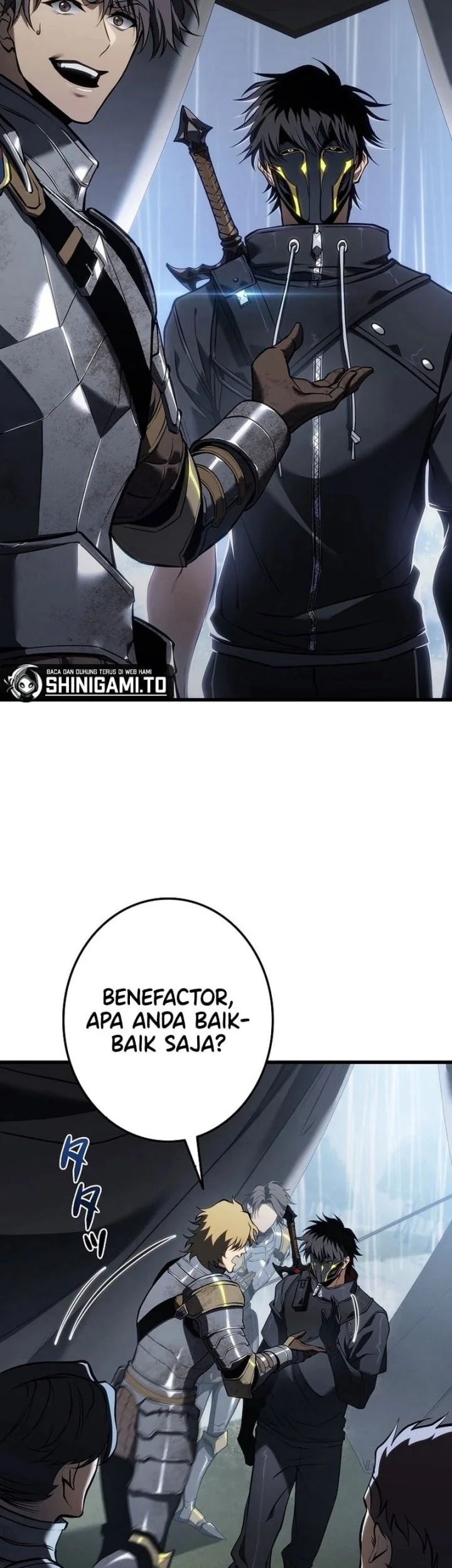 Reincarnator’s Stream Bab 15 halaman 14