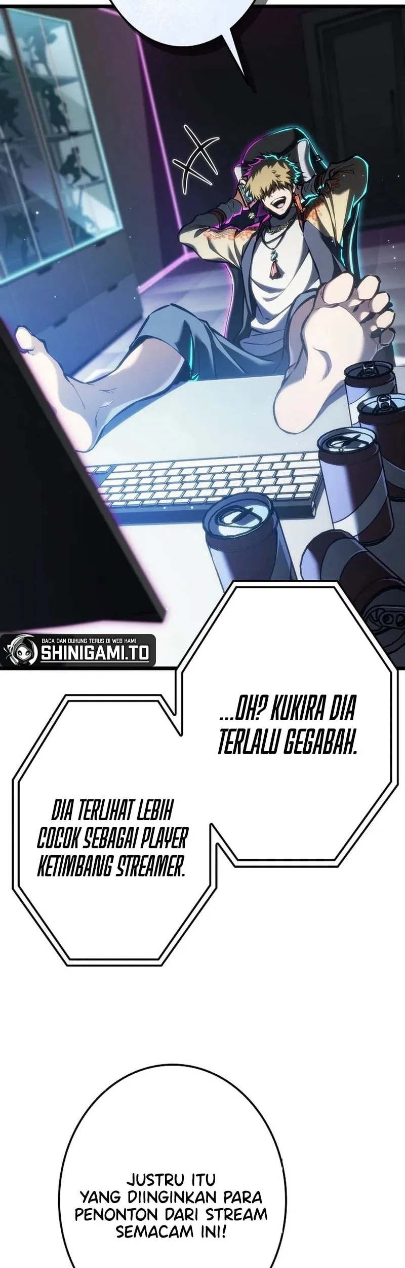 Reincarnator’s Stream Bab 19 halaman 7