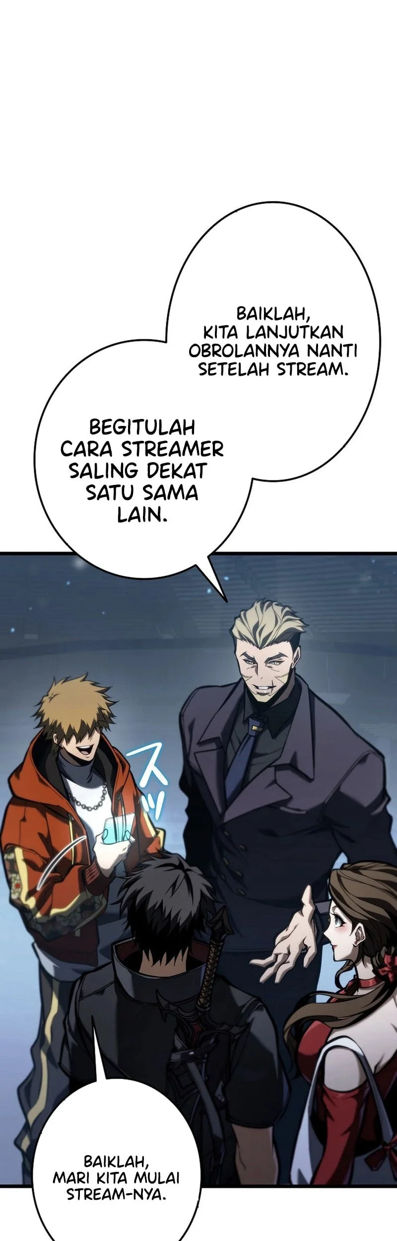 Reincarnator’s Stream Bab 24 halaman 62