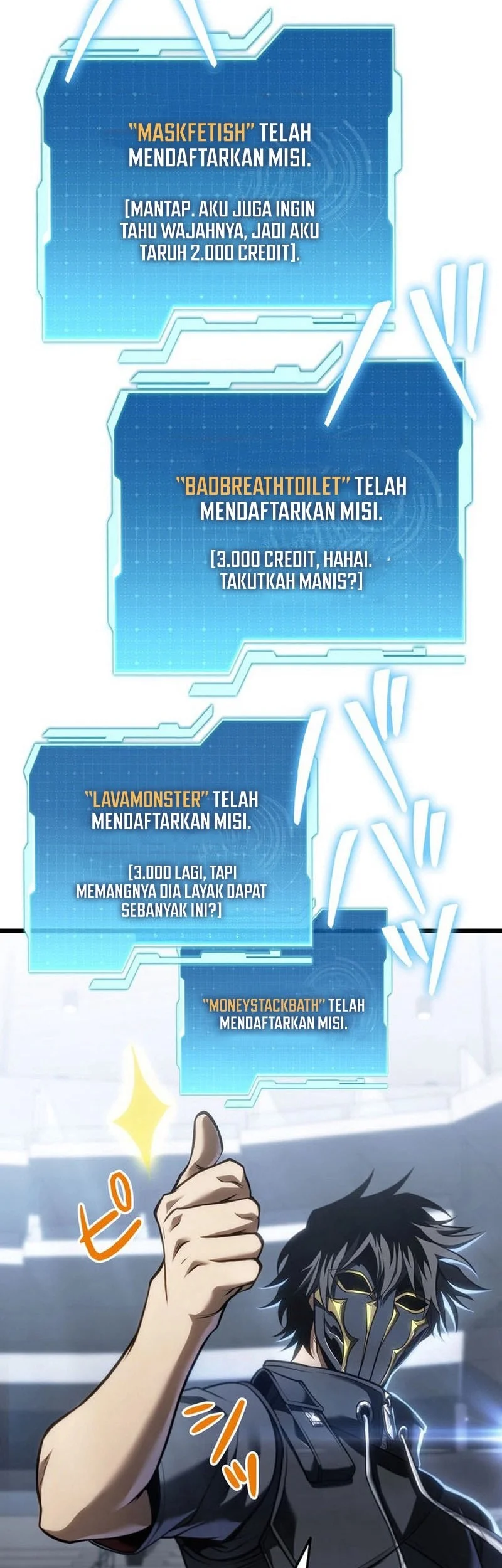 Reincarnator’s Stream Bab 25 halaman 7