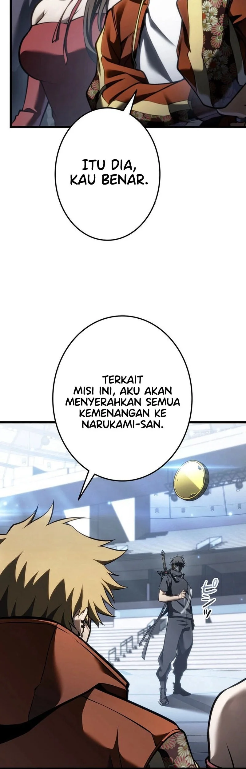 Reincarnator’s Stream Bab 25 halaman 9