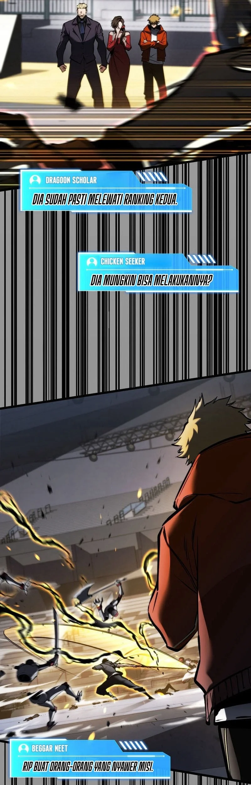 Reincarnator’s Stream Bab 25 halaman 36