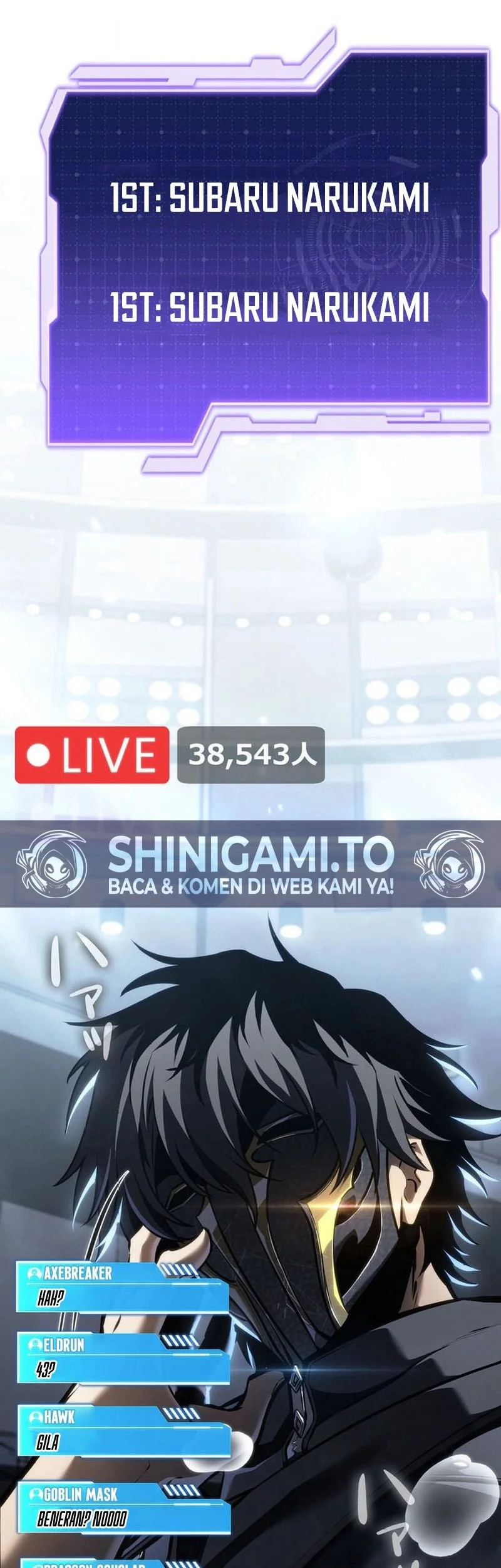 Reincarnator’s Stream Bab 25 halaman 49