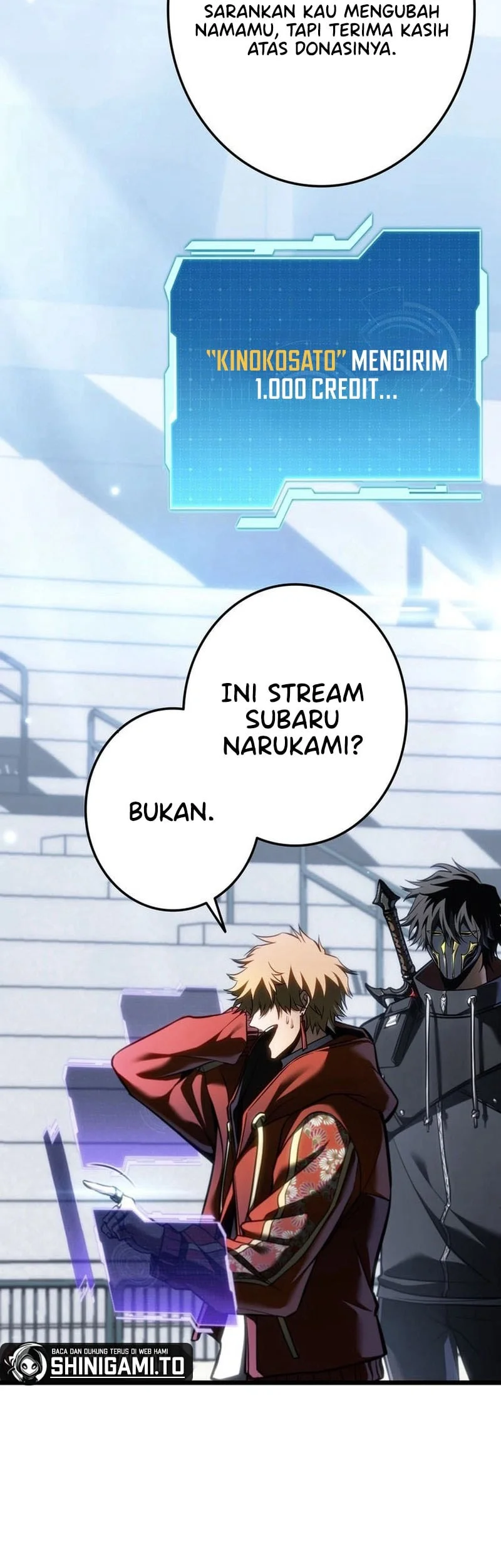 Reincarnator’s Stream Bab 25 halaman 54