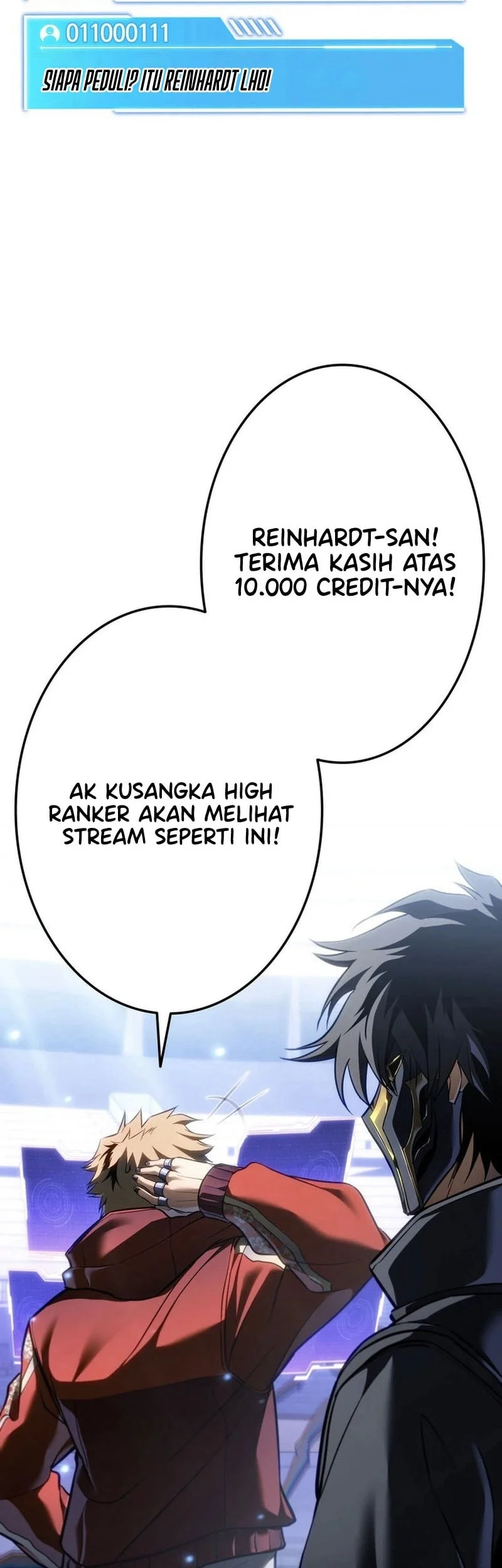 Reincarnator’s Stream Bab 25 halaman 57