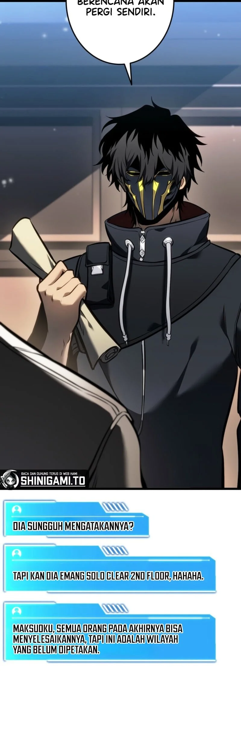 Reincarnator’s Stream Bab 27 halaman 39