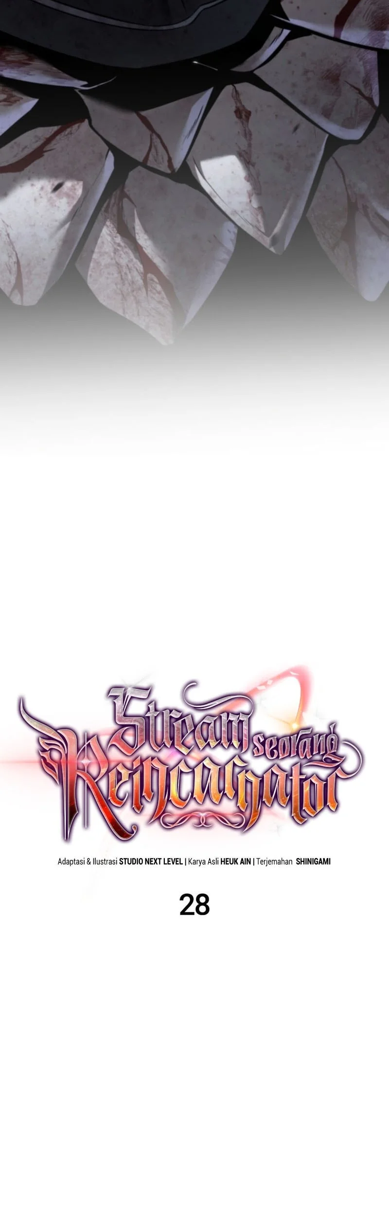 Reincarnator’s Stream Bab 28 halaman 27