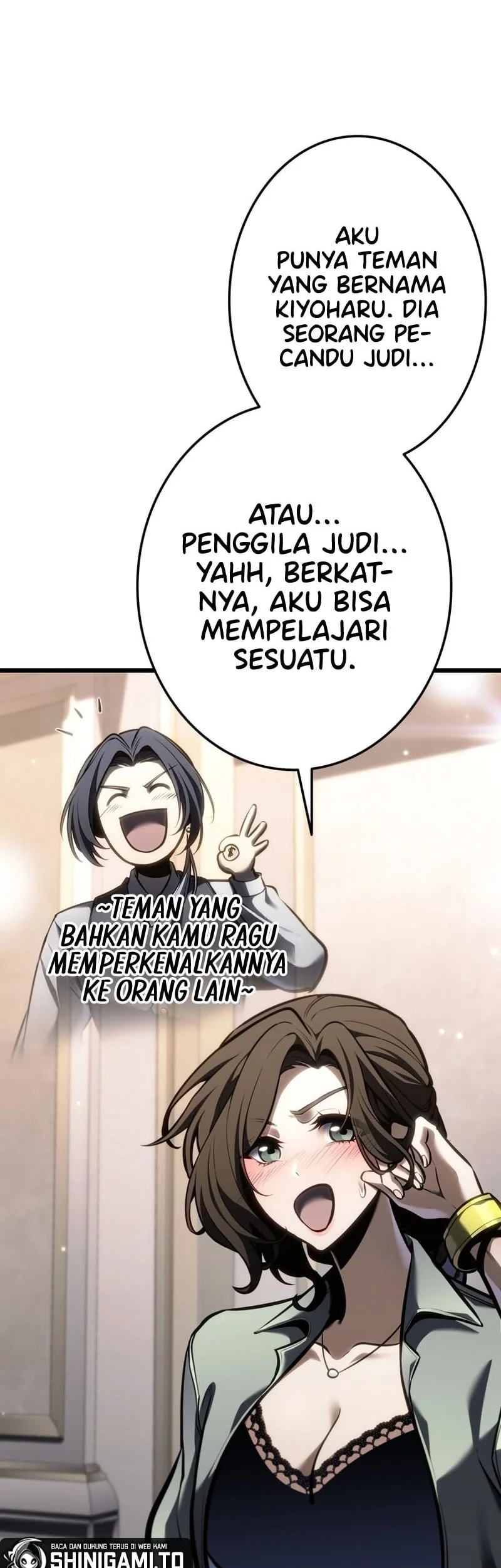 Reincarnator’s Stream Bab 28 halaman 38