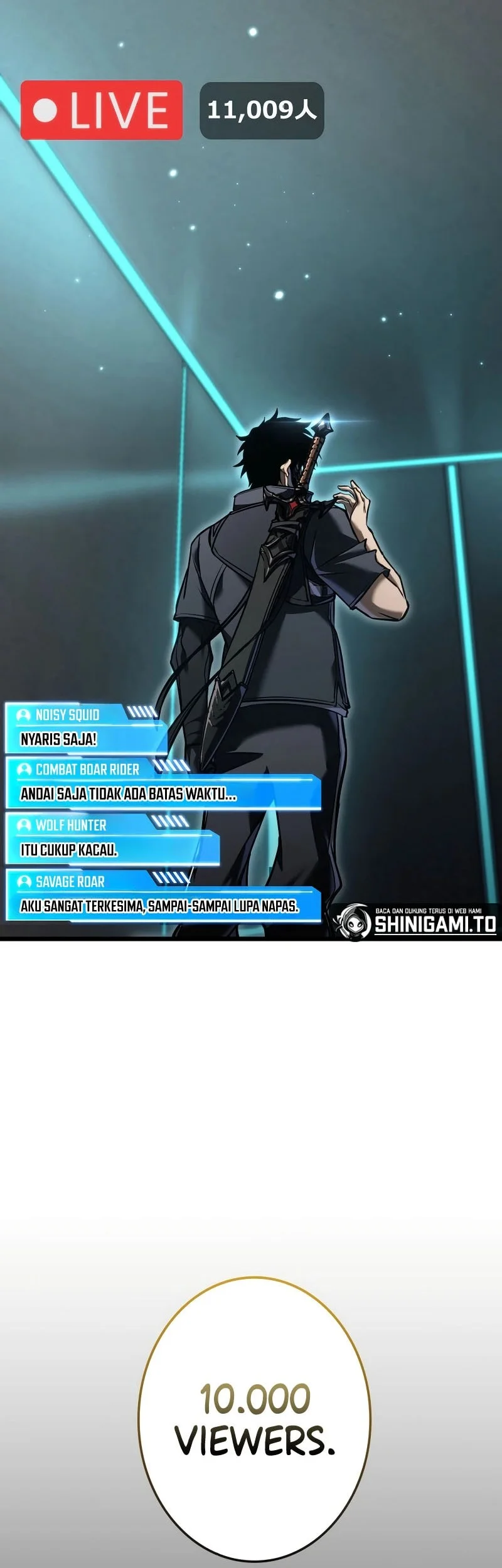 Reincarnator’s Stream Bab 31 halaman 48