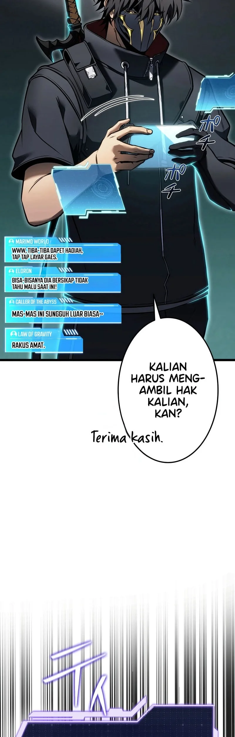 Reincarnator’s Stream Bab 31 halaman 62