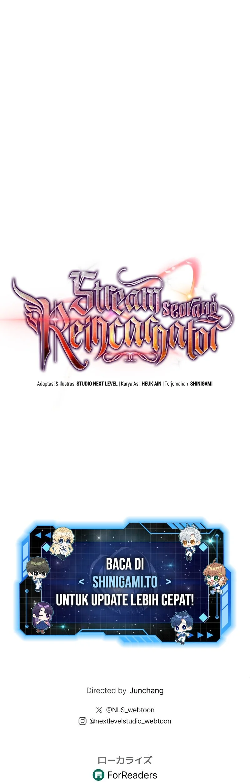 Reincarnator’s Stream Bab 32 halaman 105