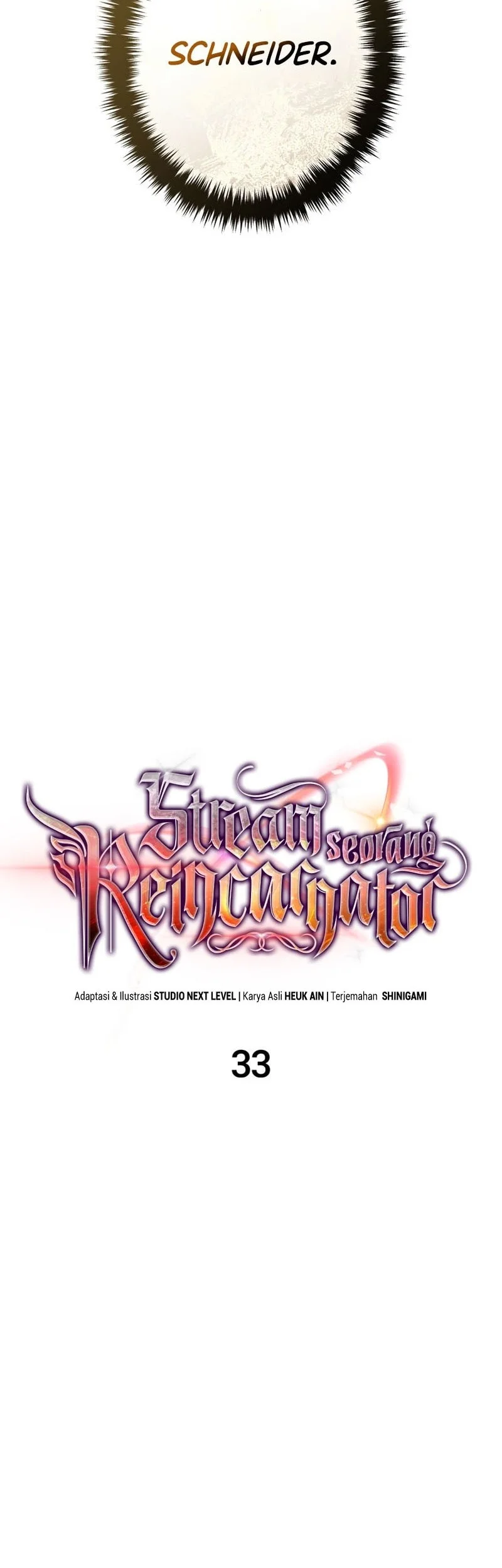 Reincarnator’s Stream Bab 33 halaman 27