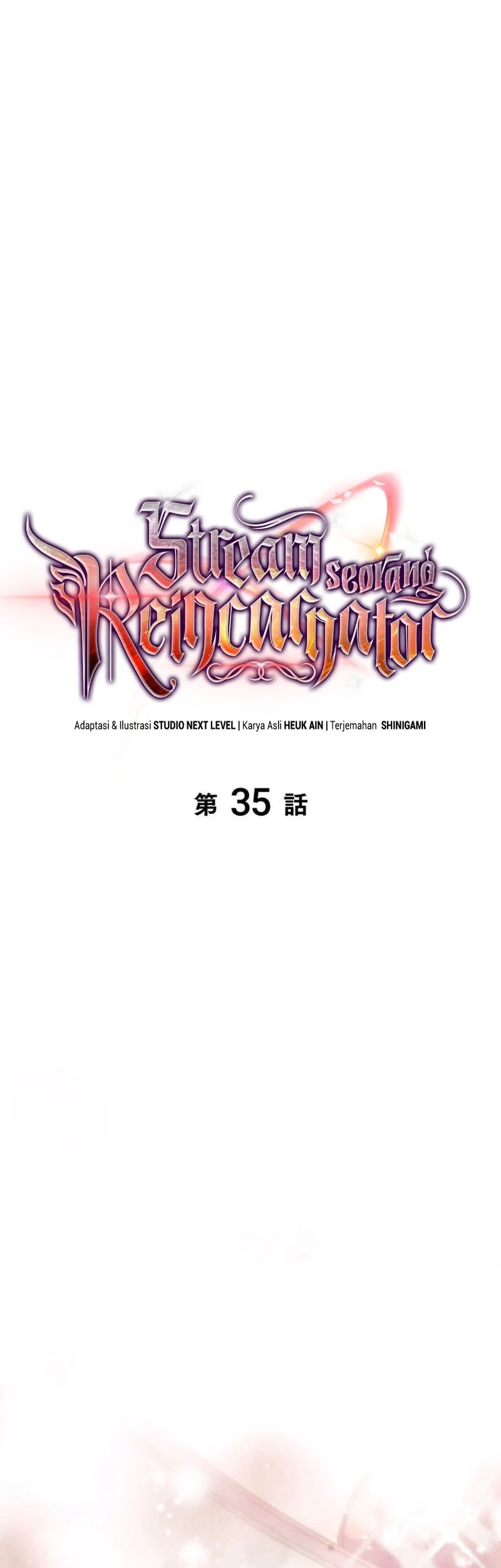 Reincarnator’s Stream Bab 35 halaman 21