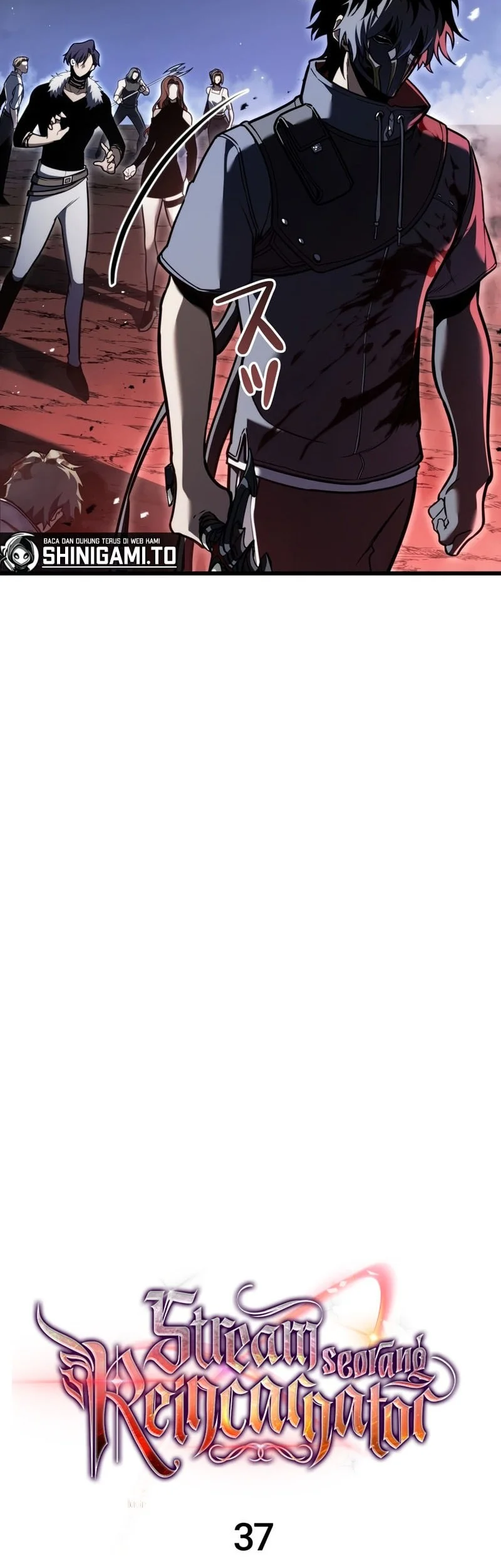 Reincarnator’s Stream Bab 37 halaman 38