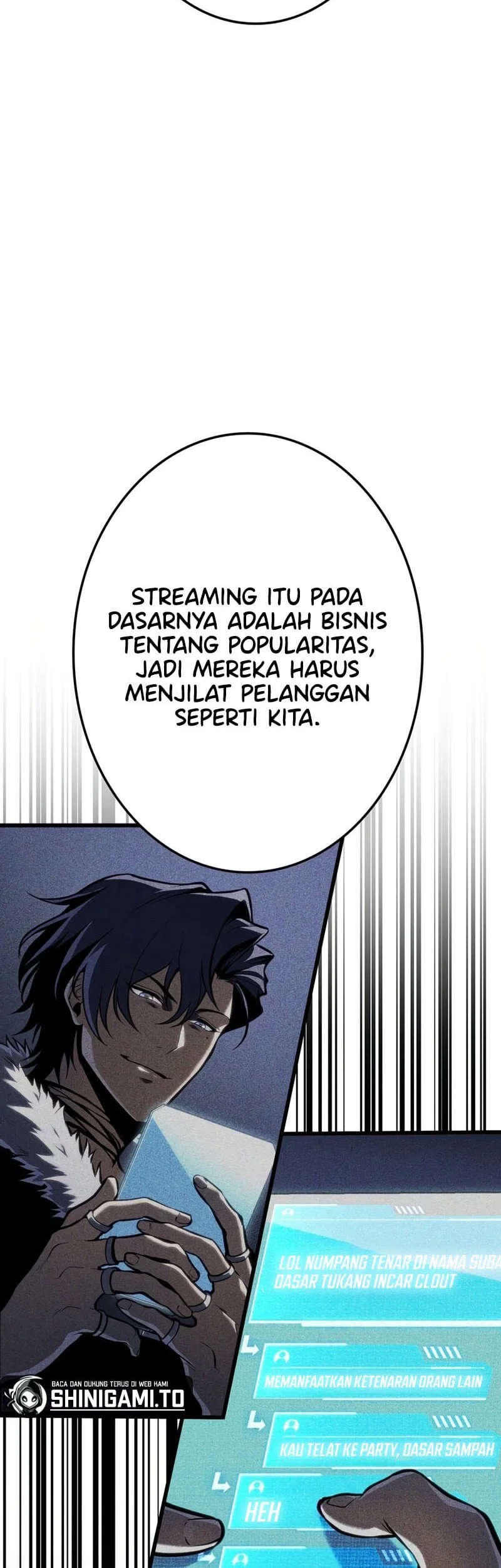 Reincarnator’s Stream Bab 37 halaman 44