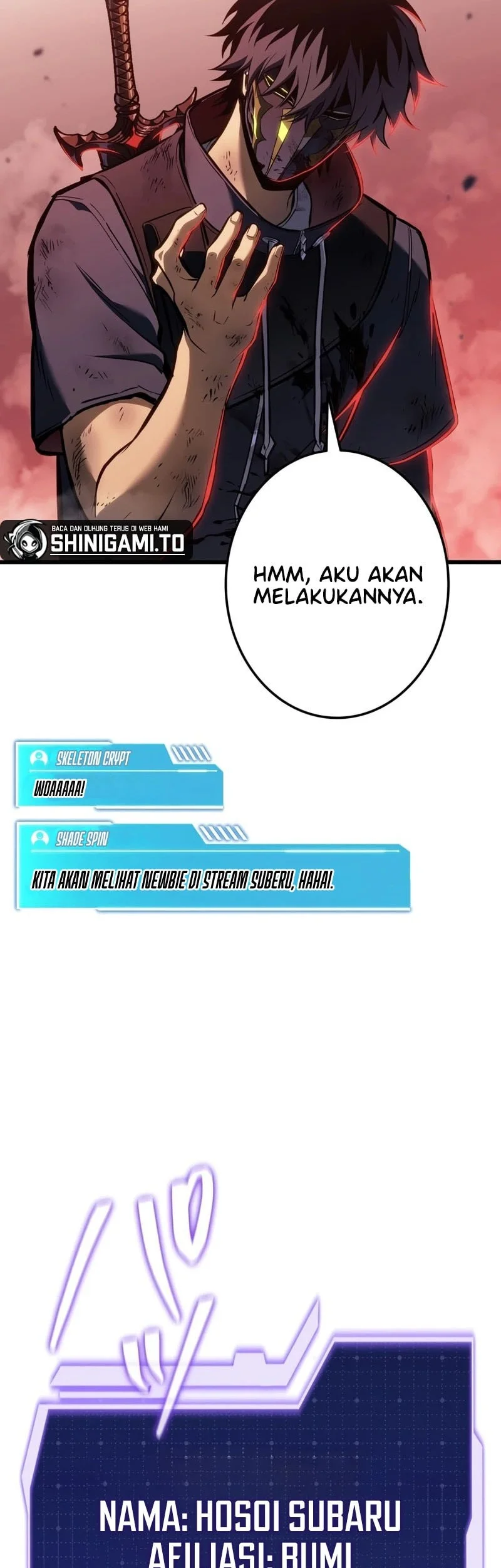 Reincarnator’s Stream Bab 41 halaman 8