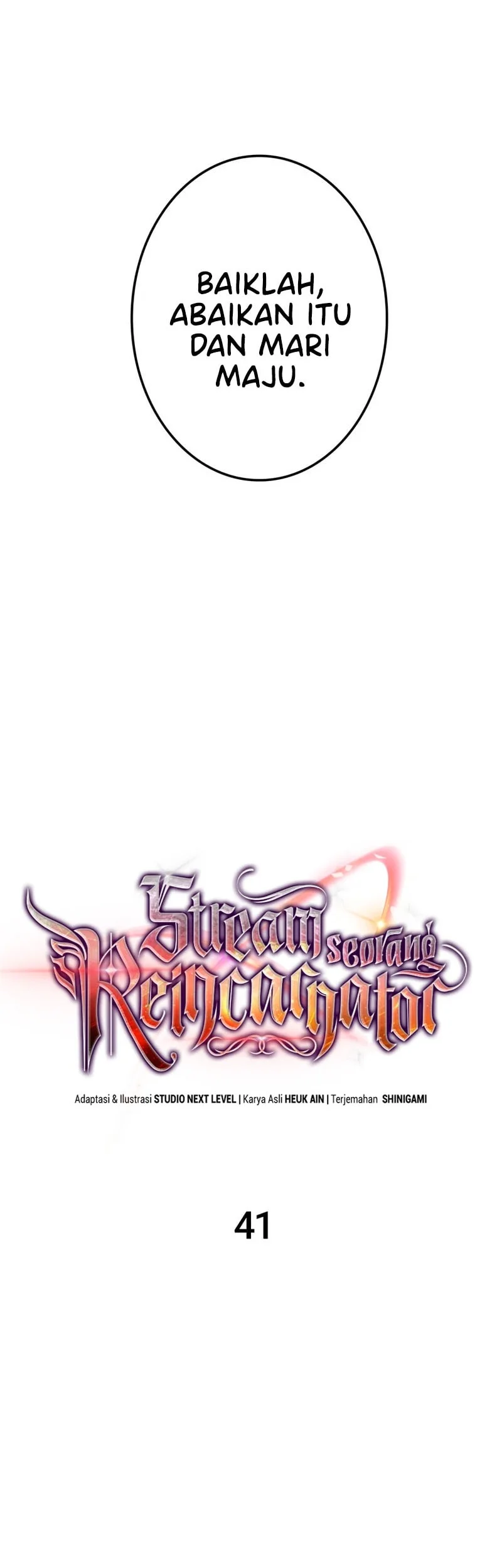 Reincarnator’s Stream Bab 41 halaman 11