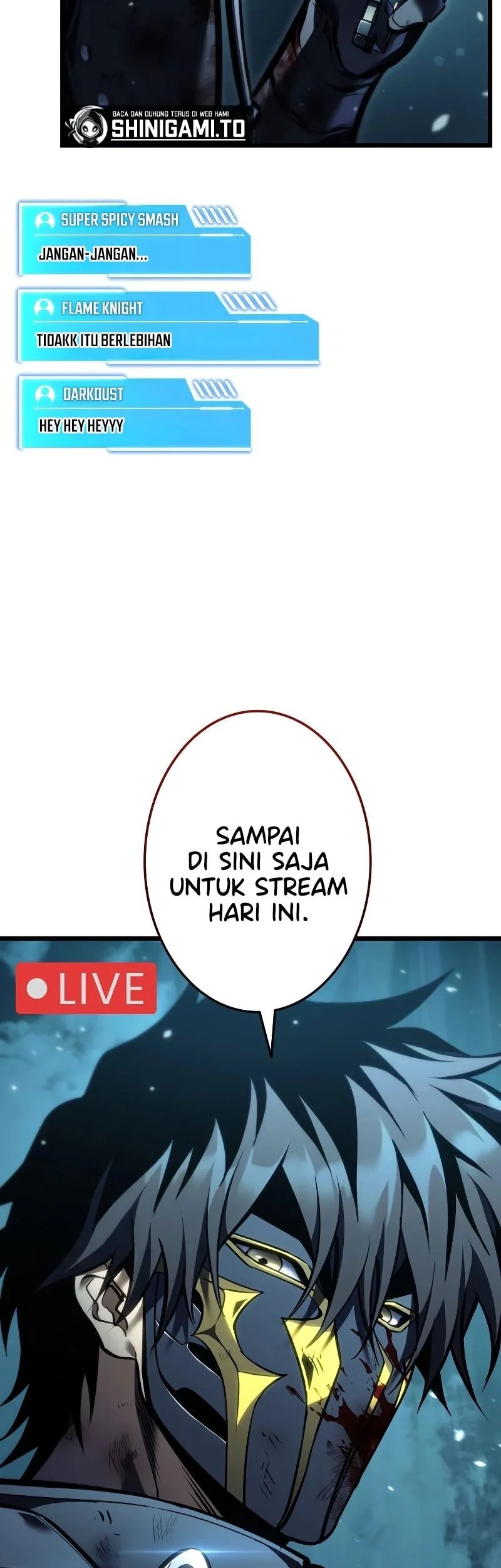 Reincarnator’s Stream Bab 43 halaman 39