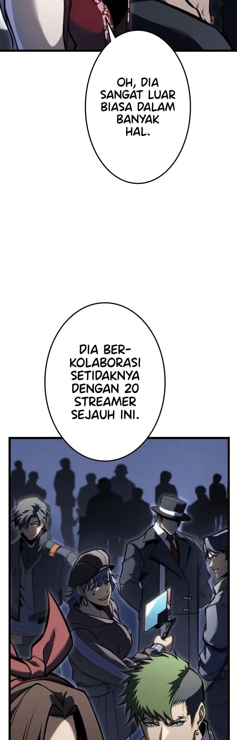 Reincarnator’s Stream Bab 44 halaman 45