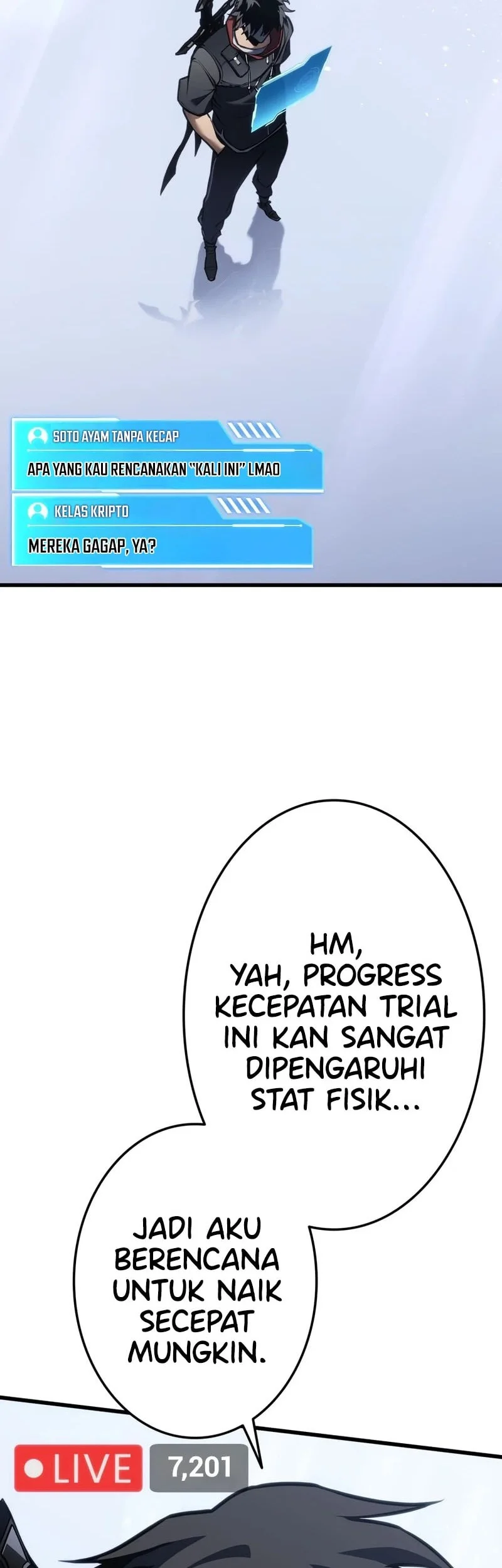 Reincarnator’s Stream Bab 45 halaman 3