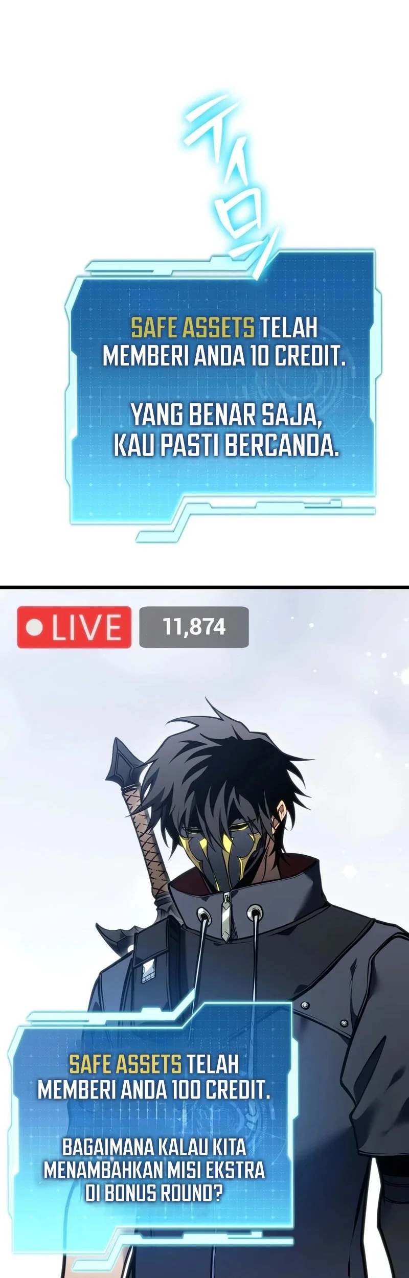 Reincarnator’s Stream Bab 45 halaman 61