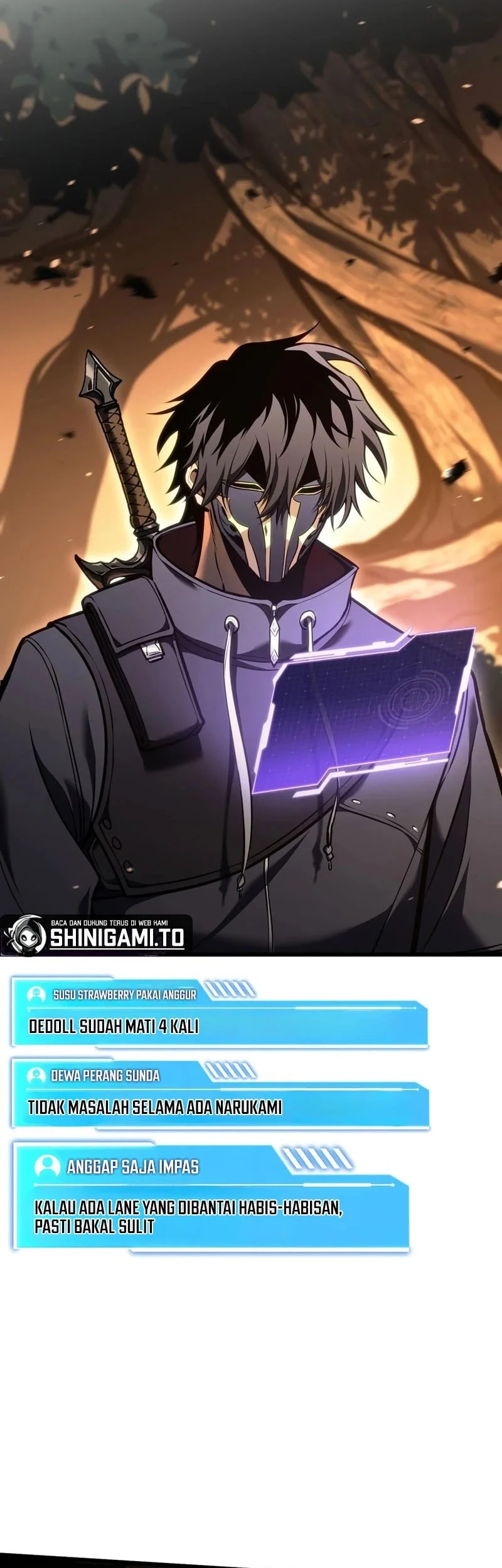 Reincarnator’s Stream Bab 45 halaman 83
