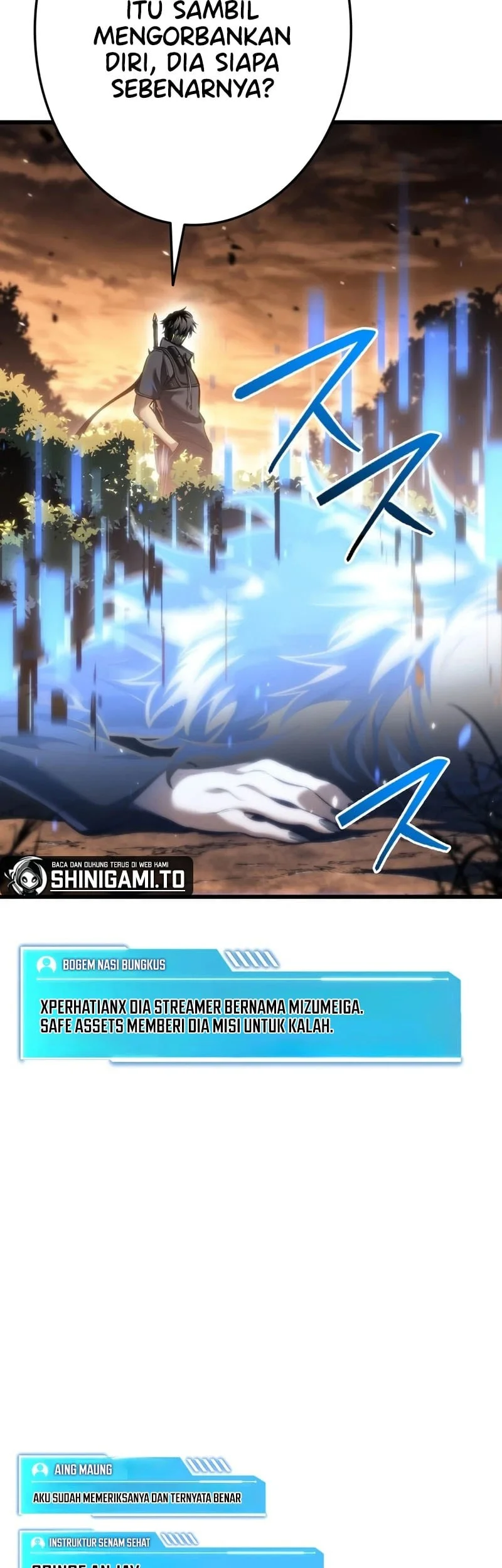 Reincarnator’s Stream Bab 45 halaman 89