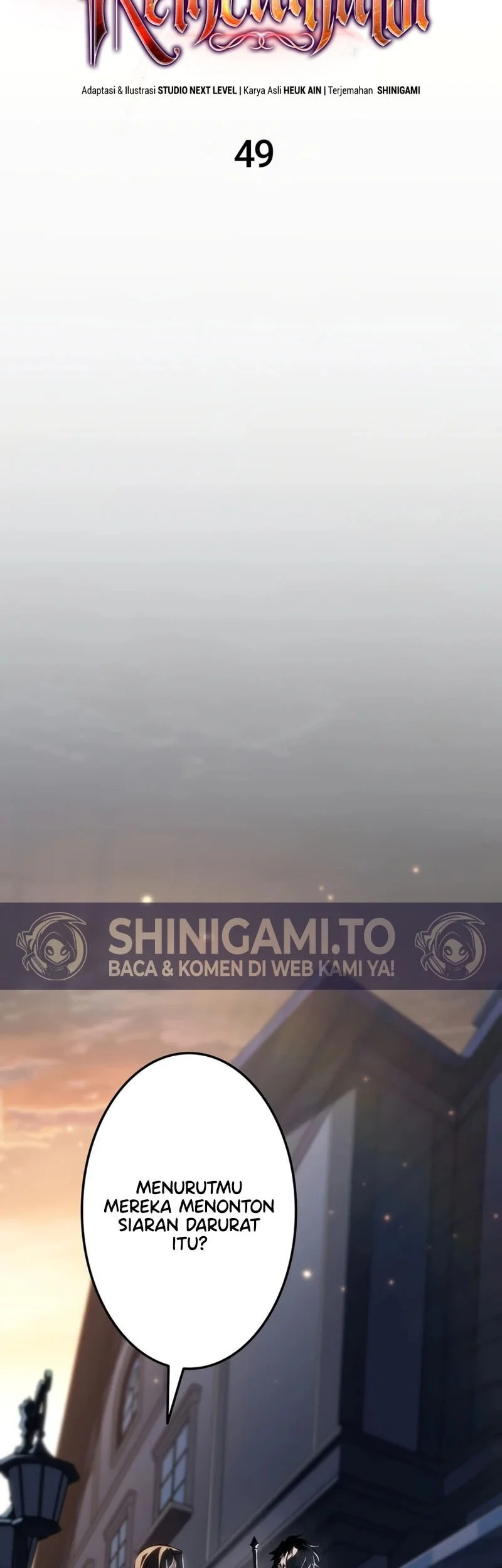 Reincarnator’s Stream Bab 49 halaman 12
