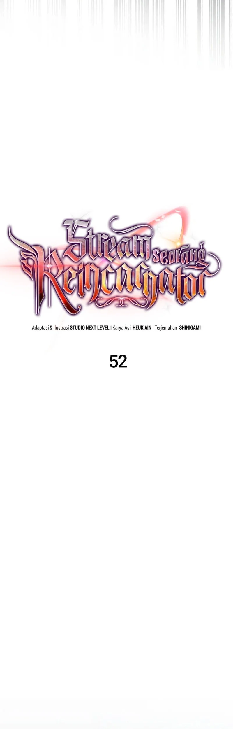 Reincarnator’s Stream Bab 52 halaman 28