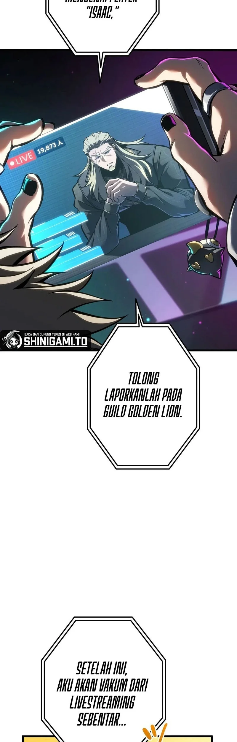 Reincarnator’s Stream Bab 52 halaman 31