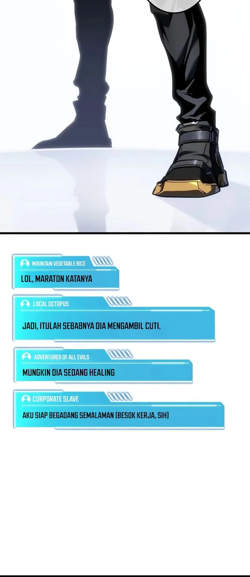 Reincarnator’s Stream Bab 52 halaman 41